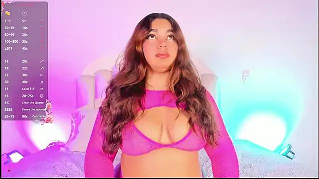 Check-out our cam rooms range and converse on a personal level with our delicious livecams streamers, showing off their spicy curves and toys.