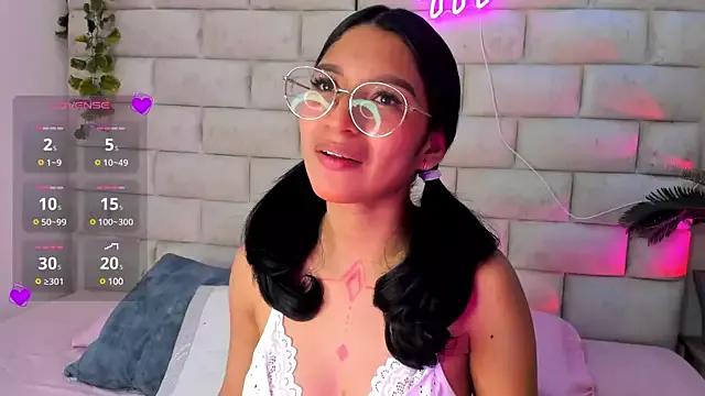 AnnyCoopper from StripChat is Freechat