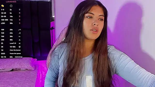 AnnyDuboiss from StripChat is Freechat