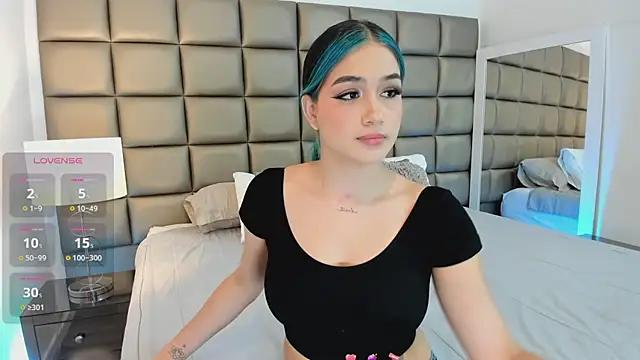 Check-out our cam rooms range and converse on a personal level with our delicious livecams streamers, showing off their spicy curves and toys.