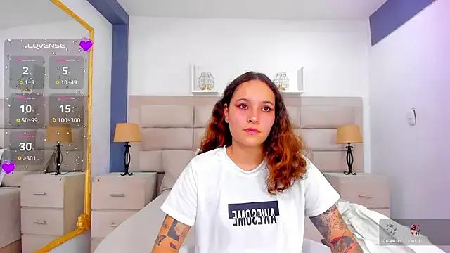 Check-out our cam rooms range and converse on a personal level with our delicious livecams streamers, showing off their spicy curves and toys.