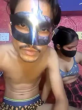 Antique-stickchart-couple from StripChat is Freechat