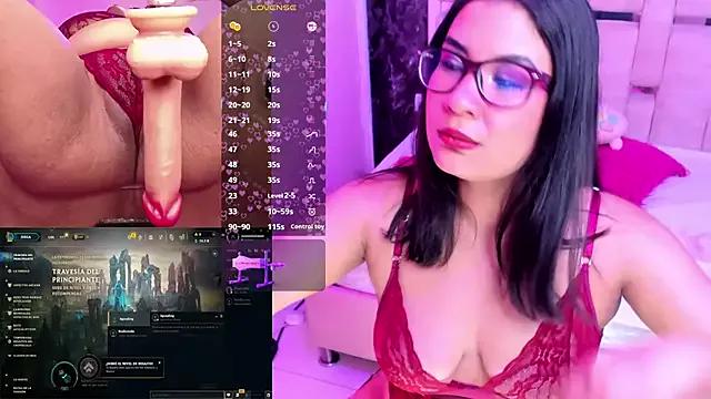 AntonellaVegas from StripChat is Freechat