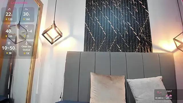 Check-out our cam rooms range and converse on a personal level with our delicious livecams streamers, showing off their spicy curves and toys.