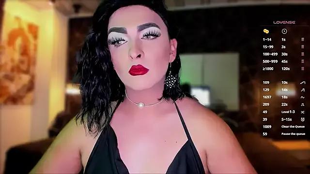 Check-out our cam rooms range and converse on a personal level with our delicious livecams streamers, showing off their spicy curves and toys.