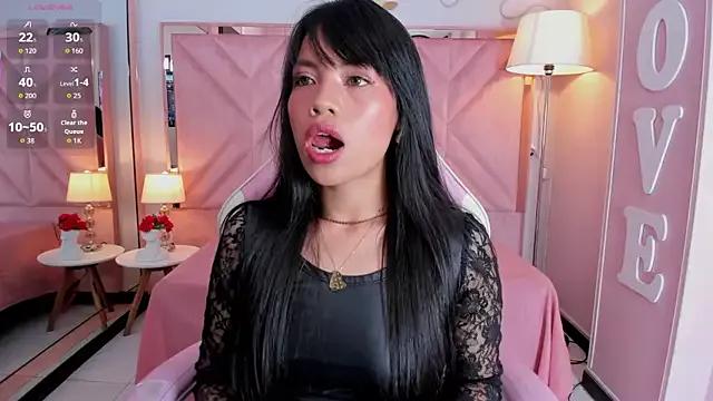 Check-out our cam rooms range and converse on a personal level with our delicious livecams streamers, showing off their spicy curves and toys.