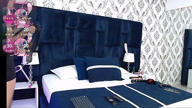 Check-out our cam rooms range and converse on a personal level with our delicious livecams streamers, showing off their spicy curves and toys.