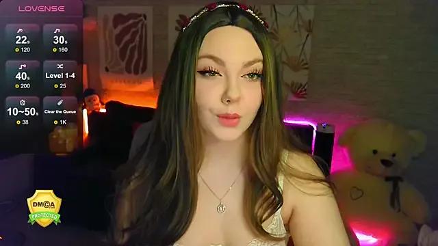 Check-out our cam rooms range and converse on a personal level with our delicious livecams streamers, showing off their spicy curves and toys.