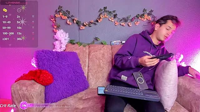 Check-out our cam rooms range and converse on a personal level with our delicious livecams streamers, showing off their spicy curves and toys.