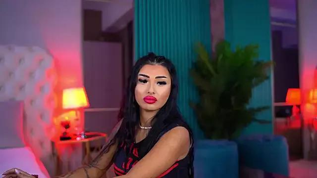 ArabellaPosh from StripChat is Freechat