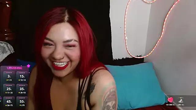 Check-out our cam rooms range and converse on a personal level with our delicious livecams streamers, showing off their spicy curves and toys.