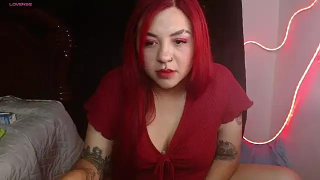 aria-dark from StripChat is Freechat