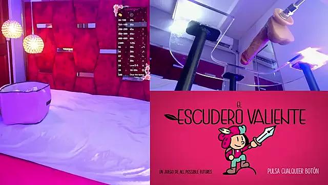 Check-out our cam rooms range and converse on a personal level with our delicious livecams streamers, showing off their spicy curves and toys.