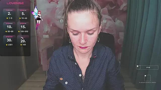 AriaGray from StripChat is Freechat