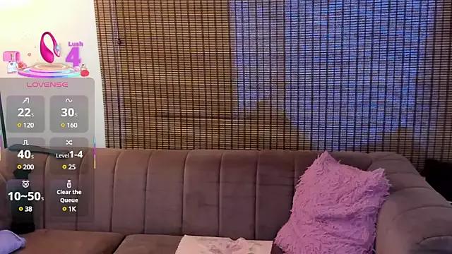 Check-out our cam rooms range and converse on a personal level with our delicious livecams streamers, showing off their spicy curves and toys.