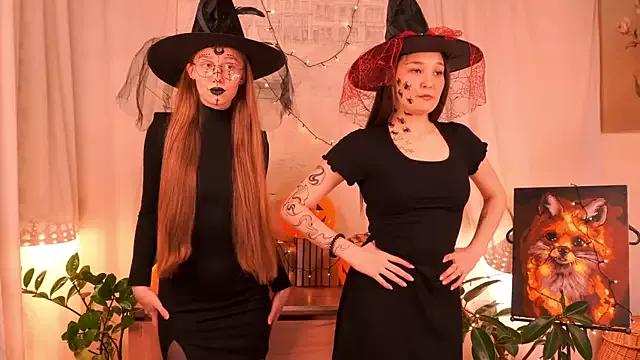 Check-out our cam rooms range and converse on a personal level with our delicious livecams streamers, showing off their spicy curves and toys.