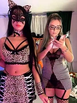 Check-out our cam rooms range and converse on a personal level with our delicious livecams streamers, showing off their spicy curves and toys.