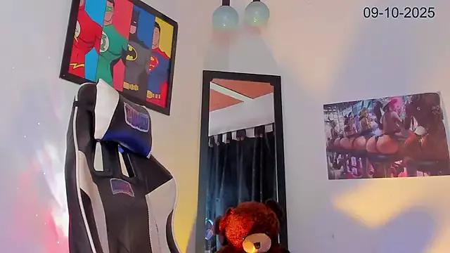 Arianna_t from StripChat is Freechat