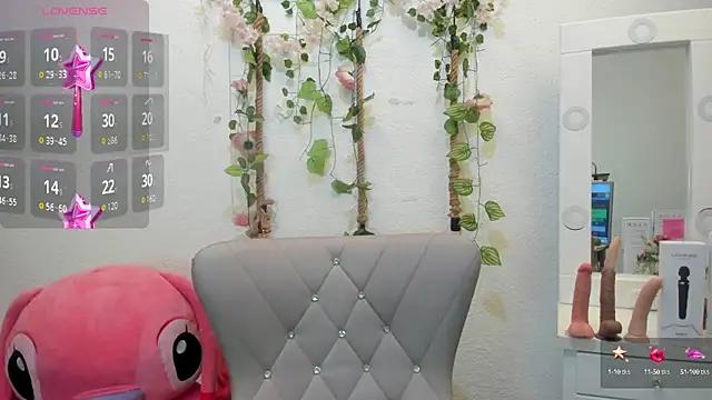 Check-out our cam rooms range and converse on a personal level with our delicious livecams streamers, showing off their spicy curves and toys.