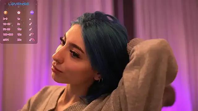 AriaVoss from StripChat is Freechat