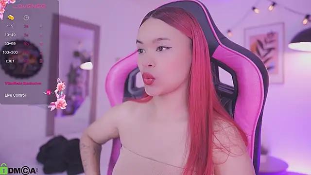 Check-out our cam rooms range and converse on a personal level with our delicious livecams streamers, showing off their spicy curves and toys.