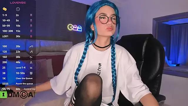 Arinextdoor from StripChat is Freechat