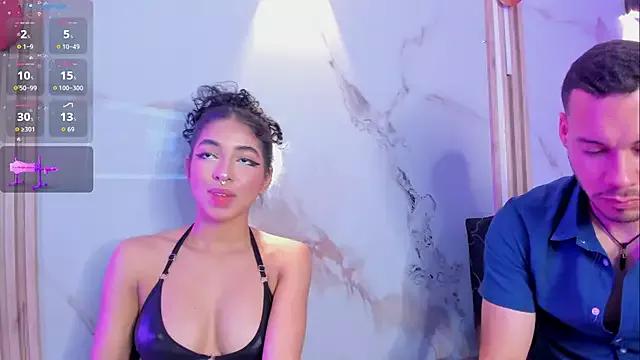 Aron_and_molly from StripChat is Freechat