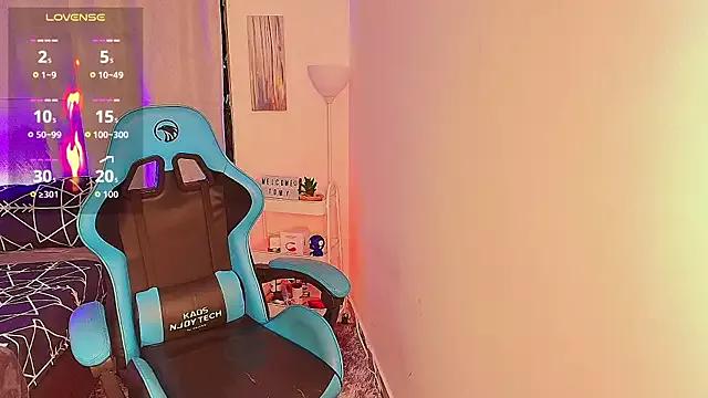 Check-out our cam rooms range and converse on a personal level with our delicious livecams streamers, showing off their spicy curves and toys.