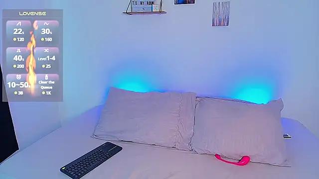 Check-out our cam rooms range and converse on a personal level with our delicious livecams streamers, showing off their spicy curves and toys.