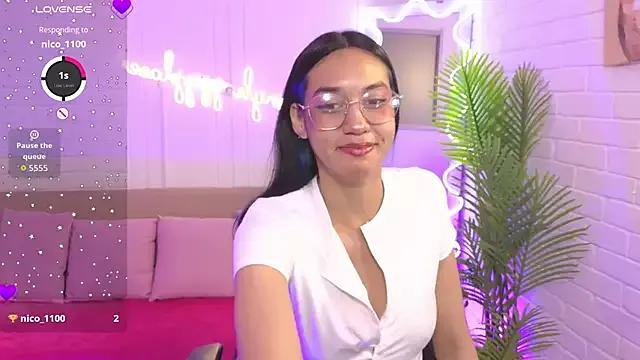 Check-out our cam rooms range and converse on a personal level with our delicious livecams streamers, showing off their spicy curves and toys.