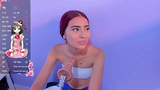 Check-out our cam rooms range and converse on a personal level with our delicious livecams streamers, showing off their spicy curves and toys.
