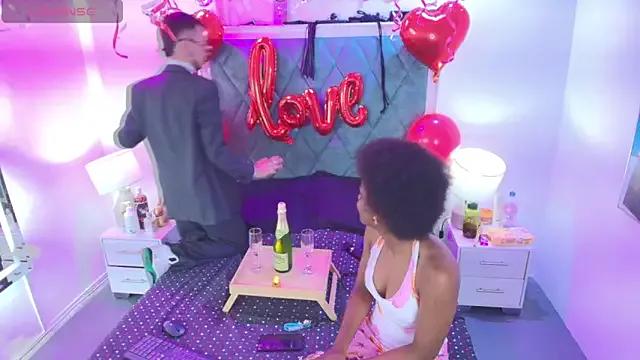 Check-out our cam rooms range and converse on a personal level with our delicious livecams streamers, showing off their spicy curves and toys.