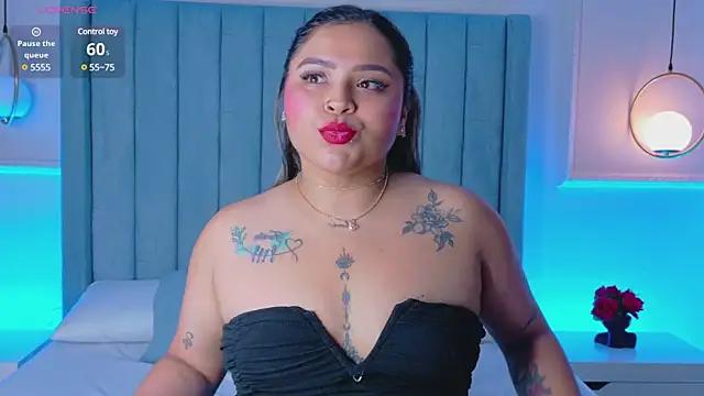 Check-out our cam rooms range and converse on a personal level with our delicious livecams streamers, showing off their spicy curves and toys.