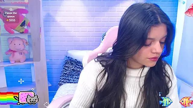 ashley_cute77 from StripChat is Freechat