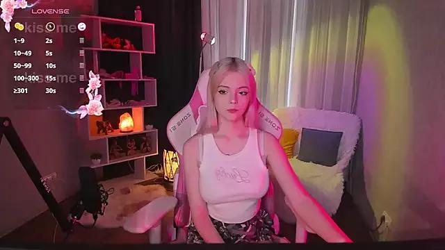 Check-out our cam rooms range and converse on a personal level with our delicious livecams streamers, showing off their spicy curves and toys.