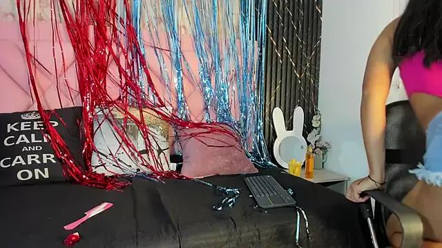 Check-out our cam rooms range and converse on a personal level with our delicious livecams streamers, showing off their spicy curves and toys.