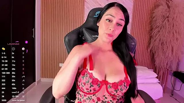 Check-out our cam rooms range and converse on a personal level with our delicious livecams streamers, showing off their spicy curves and toys.