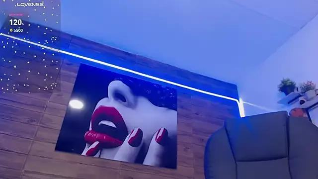 Ashlyeegray from StripChat is Freechat