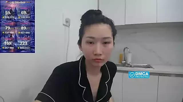 Asiagirll from StripChat is Freechat