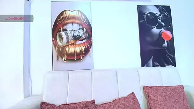 Check-out our cam rooms range and converse on a personal level with our delicious livecams streamers, showing off their spicy curves and toys.