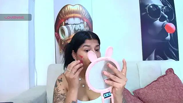 Check-out our cam rooms range and converse on a personal level with our delicious livecams streamers, showing off their spicy curves and toys.