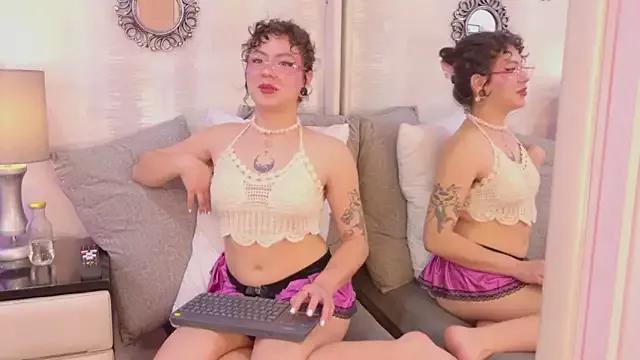 Check-out our cam rooms range and converse on a personal level with our delicious livecams streamers, showing off their spicy curves and toys.