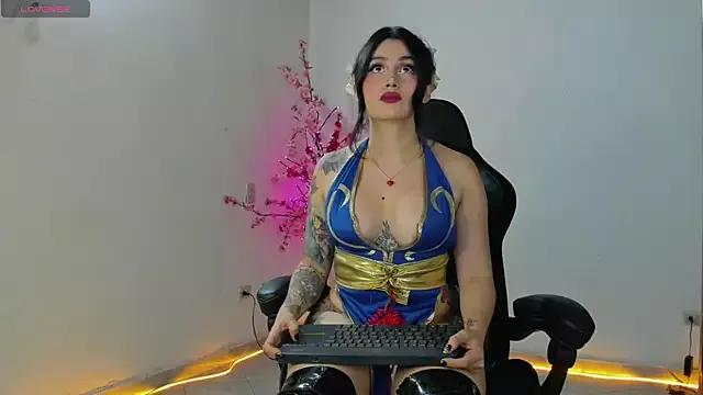 Check-out our cam rooms range and converse on a personal level with our delicious livecams streamers, showing off their spicy curves and toys.