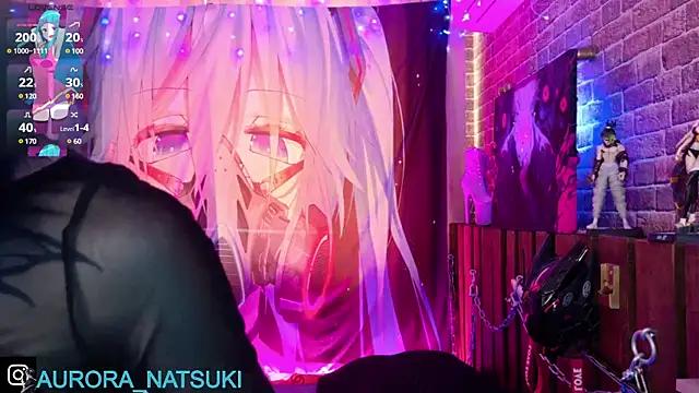 Aurora_Natsuki from StripChat is Freechat