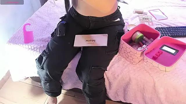 Check-out our cam rooms range and converse on a personal level with our delicious livecams streamers, showing off their spicy curves and toys.