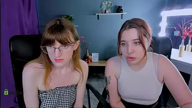 Check-out our cam rooms range and converse on a personal level with our delicious livecams streamers, showing off their spicy curves and toys.