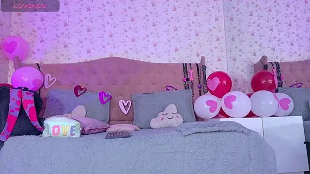 Check-out our cam rooms range and converse on a personal level with our delicious livecams streamers, showing off their spicy curves and toys.