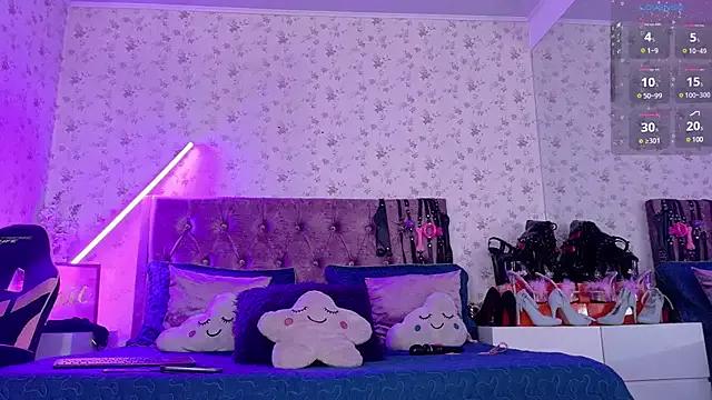 Check-out our cam rooms range and converse on a personal level with our delicious livecams streamers, showing off their spicy curves and toys.