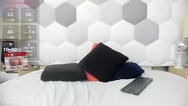 Check-out our cam rooms range and converse on a personal level with our delicious livecams streamers, showing off their spicy curves and toys.