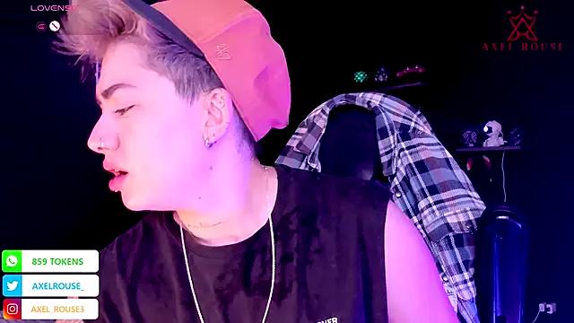 Check-out our cam rooms range and converse on a personal level with our delicious livecams streamers, showing off their spicy curves and toys.